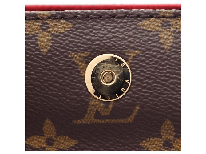 Borsa Louis Vuitton Recital Marrone - vista 6