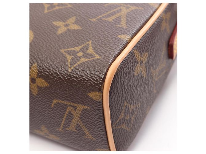 Borsa Louis Vuitton Recital Marrone - vista 9