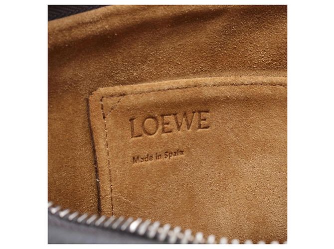 Borsa 2-Way LOEWE Missy Small Marrone - vista 4