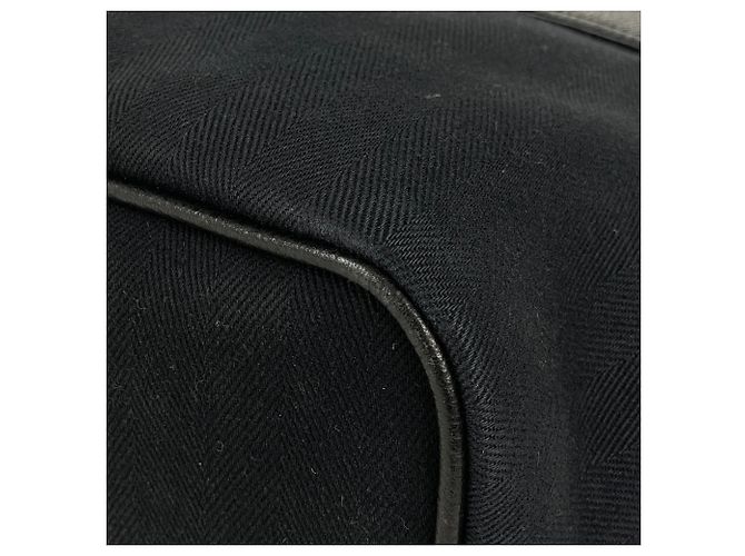 Hermès Borsa Tote Hermes Valparaiso MM Nero - vista 3