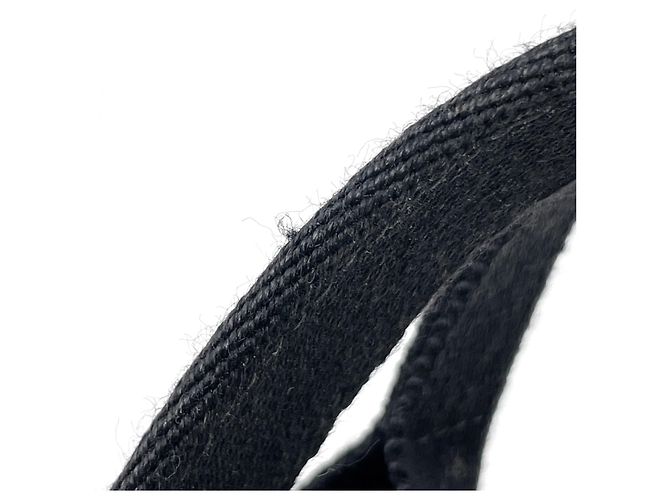 Hermès Borsa Tote Hermes Valparaiso MM Nero - vista 4