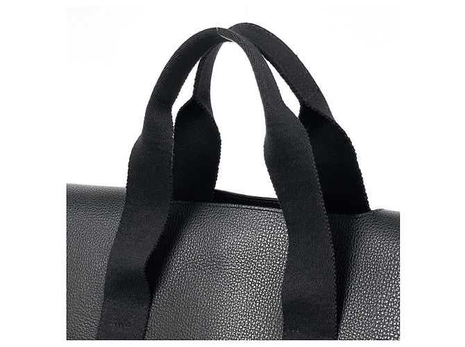 Hermès Borsa Tote Hermes Valparaiso MM Nero - vista 5