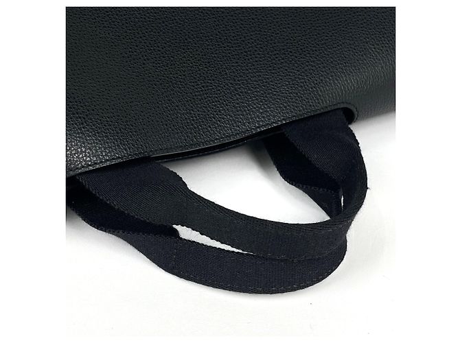 Hermès Borsa Tote Hermes Valparaiso MM Nero - vista 6
