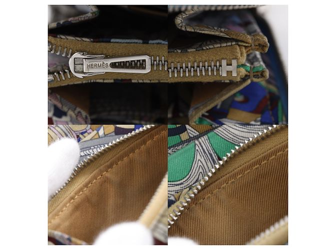 Hermès Hermes Azap Silkin Epsom Leather Silk Blu - vista 7