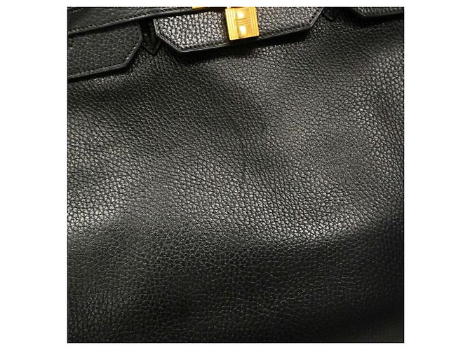 Hermès Borsa Hermes Birkin 40 Nero - vista 12