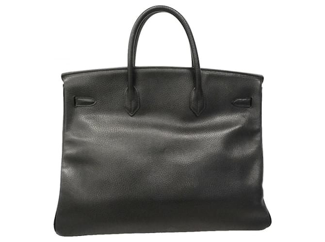 Hermès Borsa Hermes Birkin 40 Nero - vista 14