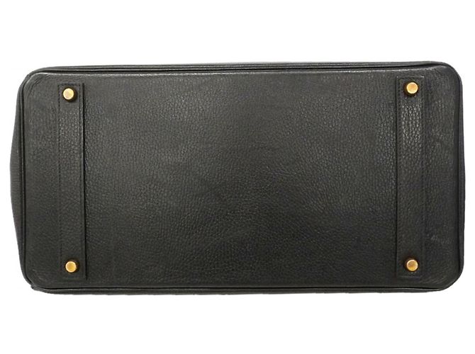 Hermès Borsa Hermes Birkin 40 Nero - vista 3