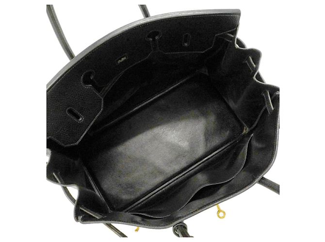 Hermès Borsa Hermes Birkin 40 Nero - vista 4