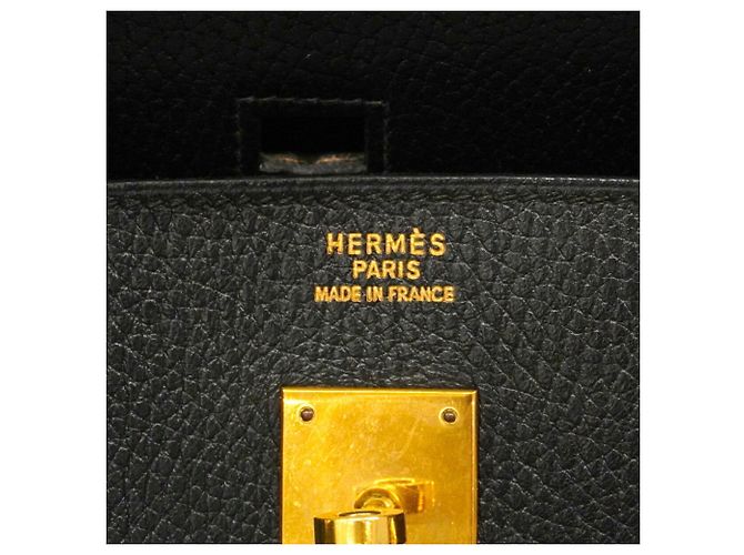 Hermès Borsa Hermes Birkin 40 Nero - vista 5