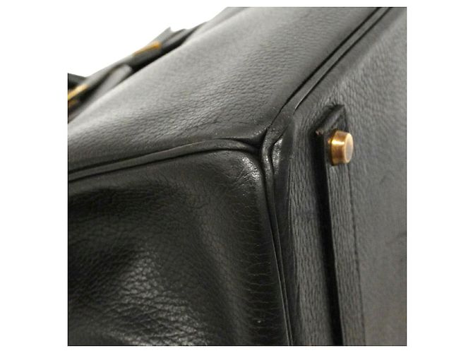 Hermès Borsa Hermes Birkin 40 Nero - vista 6