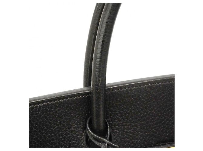 Hermès Borsa Hermes Birkin 40 Nero - vista 8