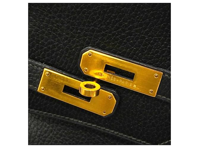 Hermès Borsa Hermes Birkin 40 Nero - vista 9