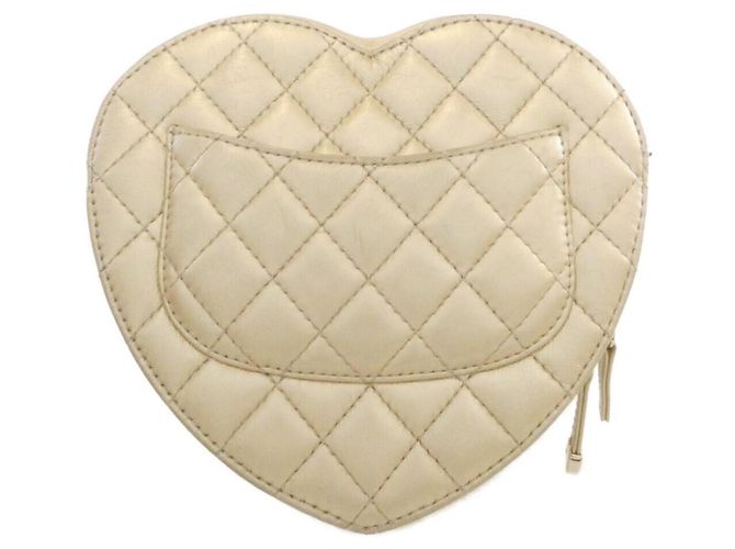 Borsa a Spalla Chanel AS3191 Gold D'oro - vista 2