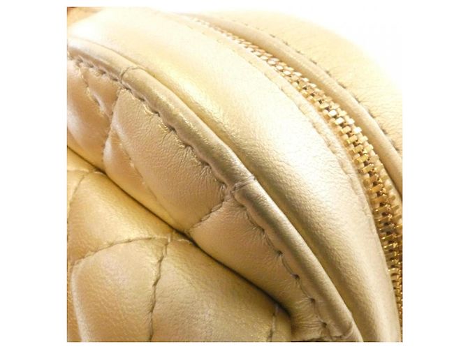 Borsa a Spalla Chanel AS3191 Gold D'oro - vista 5