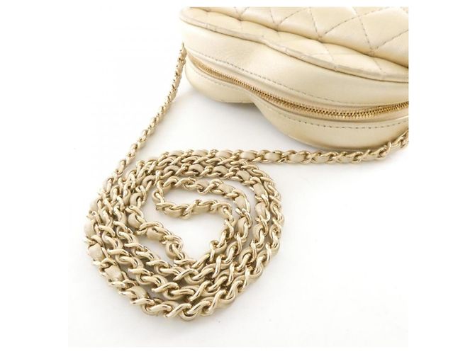 Borsa a Spalla Chanel AS3191 Gold D'oro - vista 6