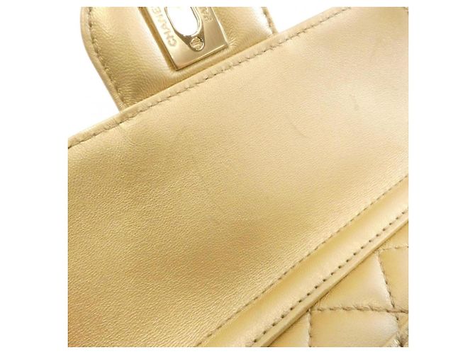 Borsa a Spalla Chanel AS3191 Gold D'oro - vista 8