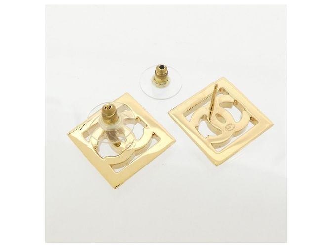 Orecchini a lobo in oro bianco Chanel ABD872 D'oro - vista 3