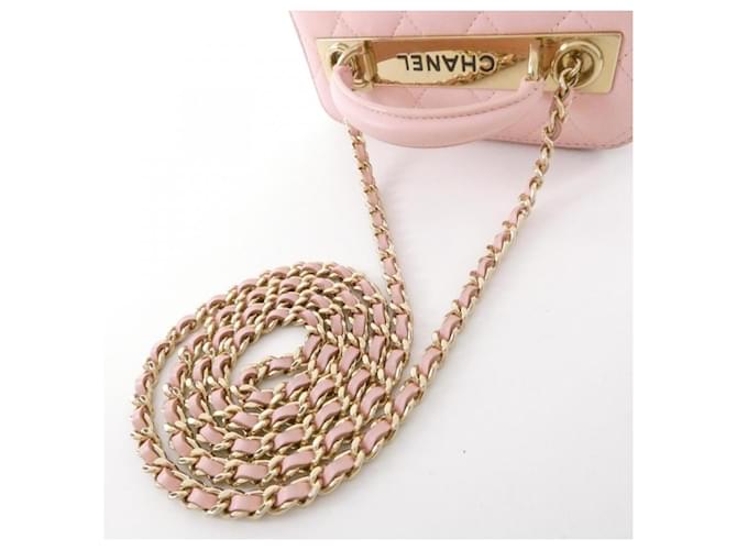Borsa Chanel AP1472 Rosa - vista 8