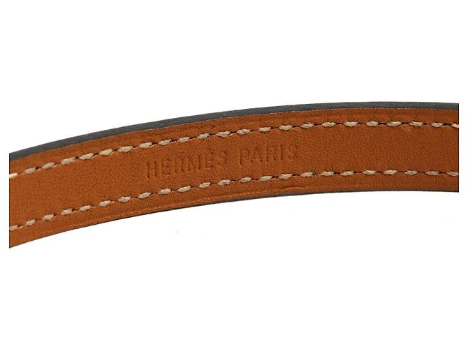 Hermès Medor Double Tour Collier de Chien Armband - Schwarz - Ansicht 5