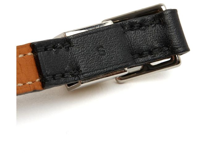 Hermès Medor Double Tour Collier de Chien Armband - Schwarz - Ansicht 6