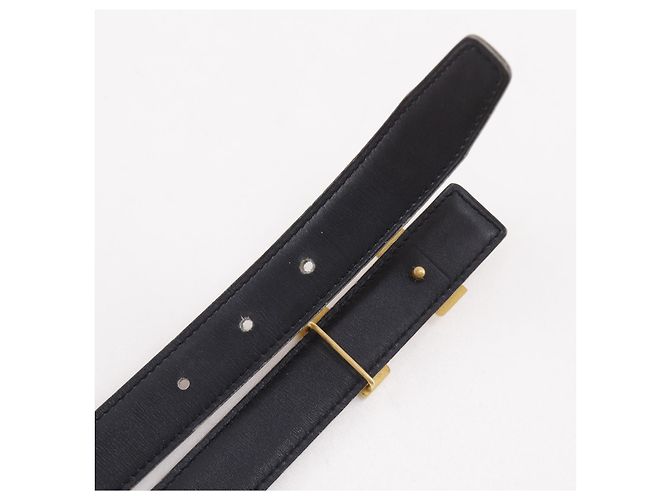 Hermès Hermes Constance Reversible Belt Leather Medium Brown - view 5