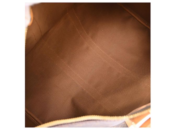Louis Vuitton Keepall Monogram Canvas 45 Marrone - vista 3