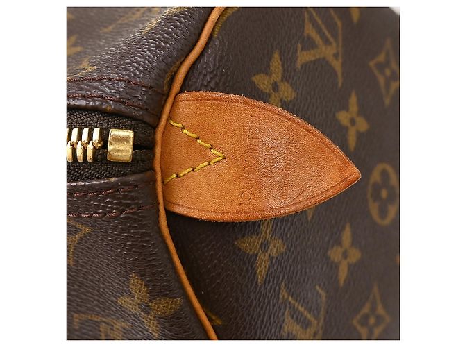 Louis Vuitton Keepall Monogram Canvas 45 Marrone - vista 4