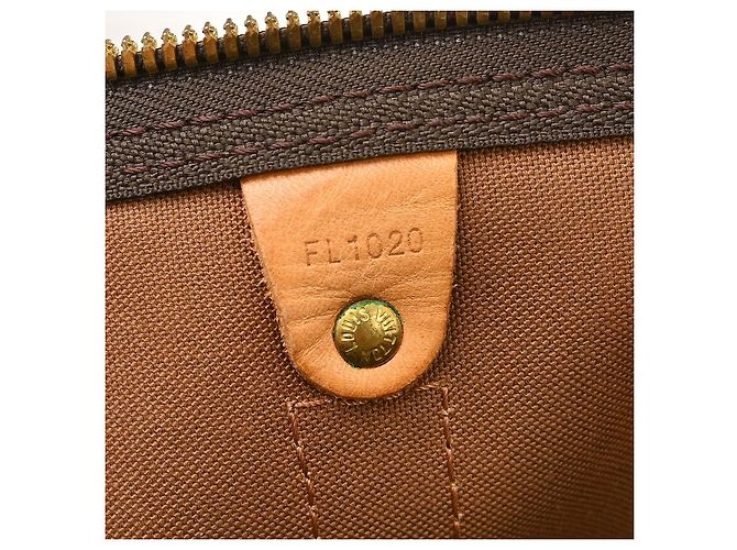 Louis Vuitton Keepall Monogram Canvas 45 Marrone - vista 5