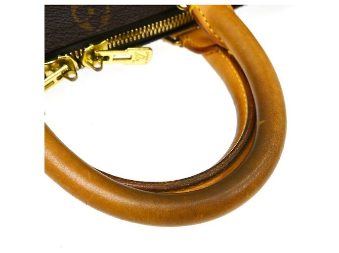 Louis Vuitton Keepall Monogram Canvas 45 Marrone - vista 6