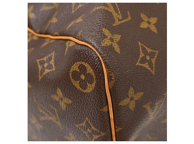 Louis Vuitton Keepall Monogram Canvas 45 Marrone - vista 7