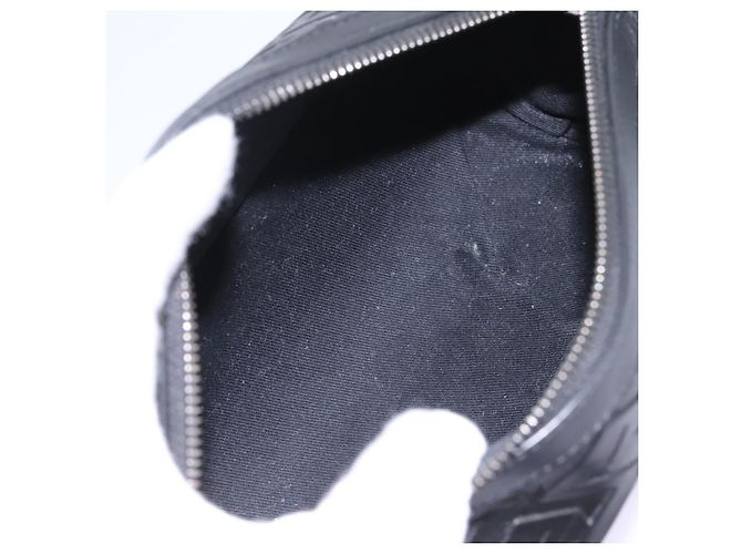 Versace La Greca Leather Negro - vista 5