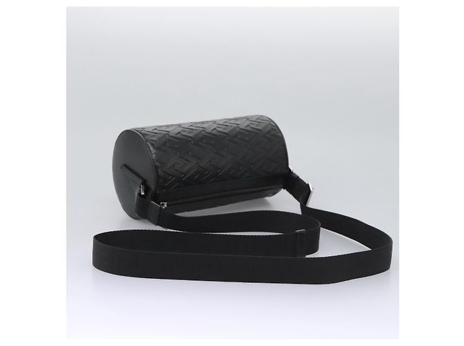 Versace La Greca Leather Negro - vista 7