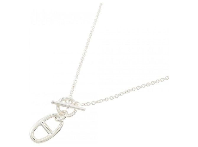 Collana Chaine d'Ancre Hermès Argento - vista 2