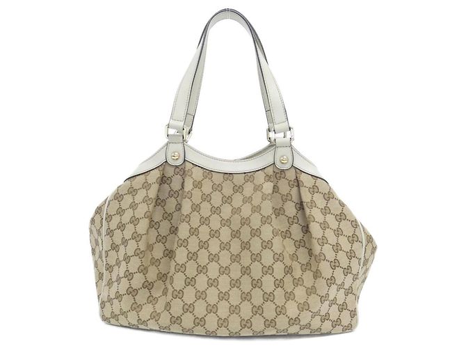 Borsa Gucci 388919 KQWFZ Beige Crudo - vista 2
