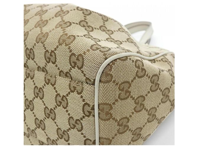Borsa Gucci 388919 KQWFZ Beige Crudo - vista 3