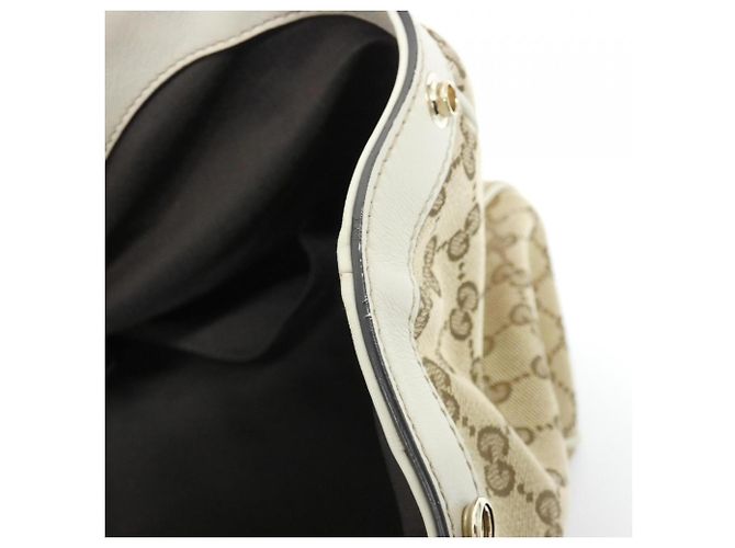 Borsa Gucci 388919 KQWFZ Beige Crudo - vista 4