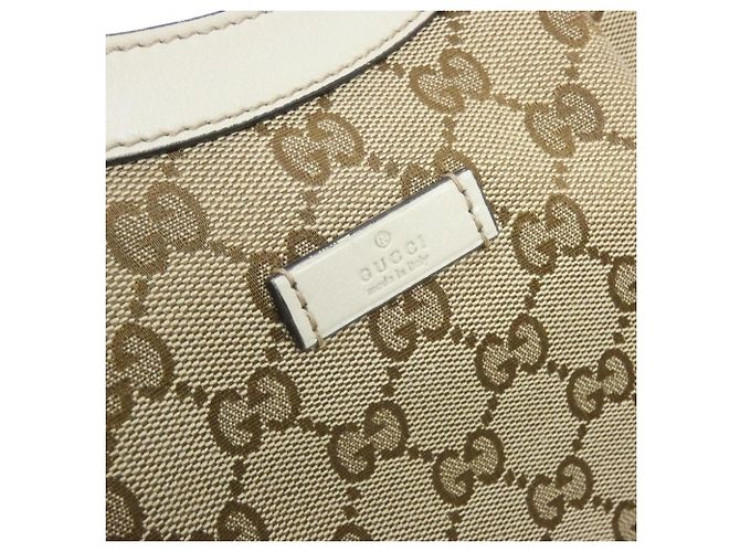 Borsa Gucci 388919 KQWFZ Beige Crudo - vista 5
