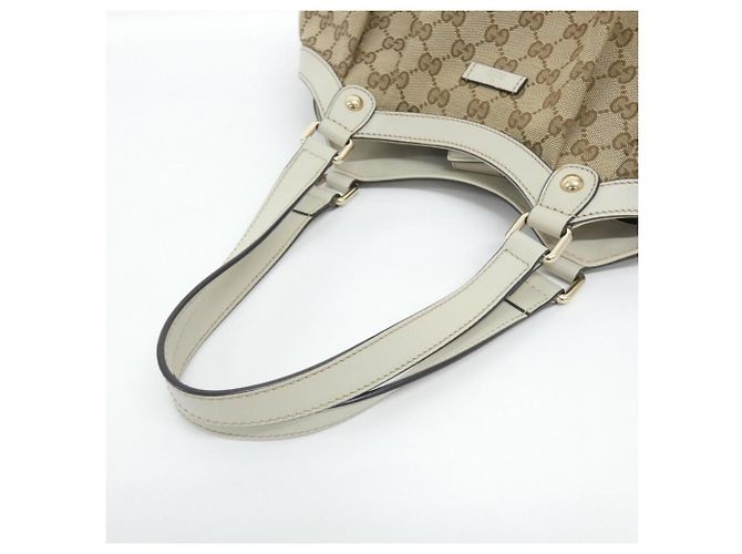 Borsa Gucci 388919 KQWFZ Beige Crudo - vista 6