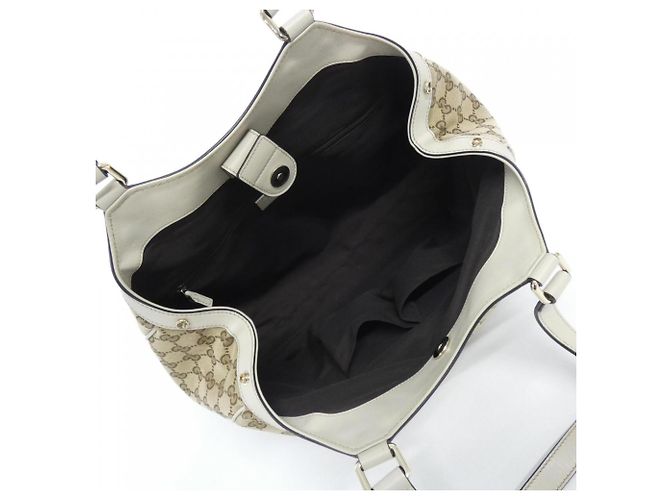 Borsa Gucci 388919 KQWFZ Beige Crudo - vista 7