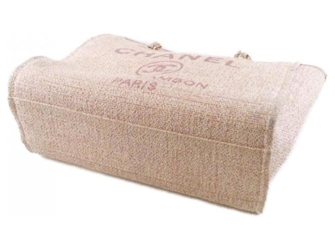 Borsa Chanel Deauville Line 67001 Rosa - vista 3
