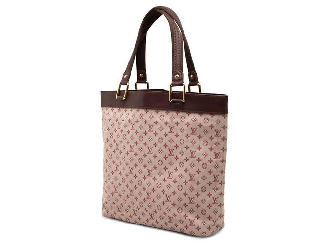 Borsa Tote Louis Vuitton Monogram Mini Lucille GM Rosso Fuschia - vista 2