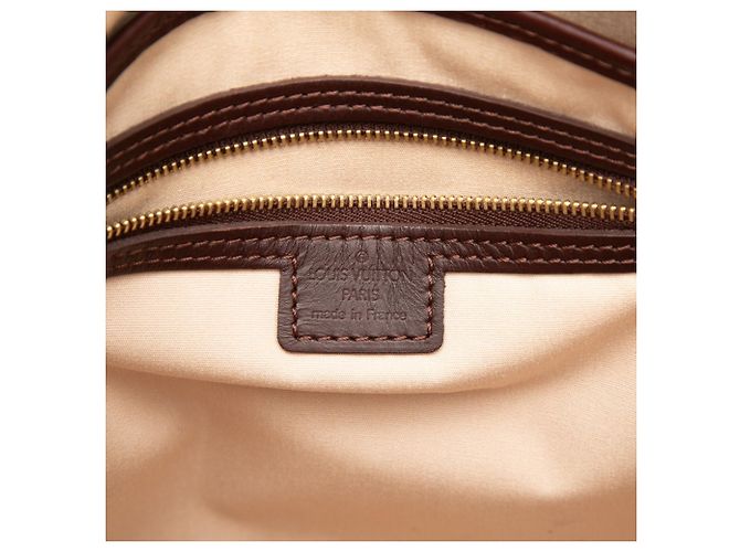 Borsa Tote Louis Vuitton Monogram Mini Lucille GM Rosso Fuschia - vista 5