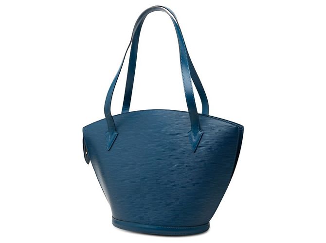 Borsa a tracolla Epi Saint Jacques Louis Vuitton Blu - vista 2