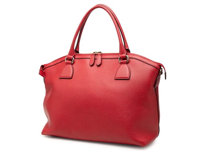 Borsa Tote Gucci Interlocking G Nero - vista 2