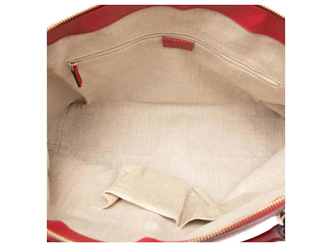 Borsa Tote Gucci Interlocking G Nero - vista 4