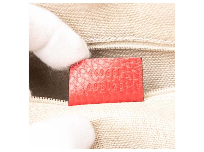 Borsa Tote Gucci Interlocking G Nero - vista 5