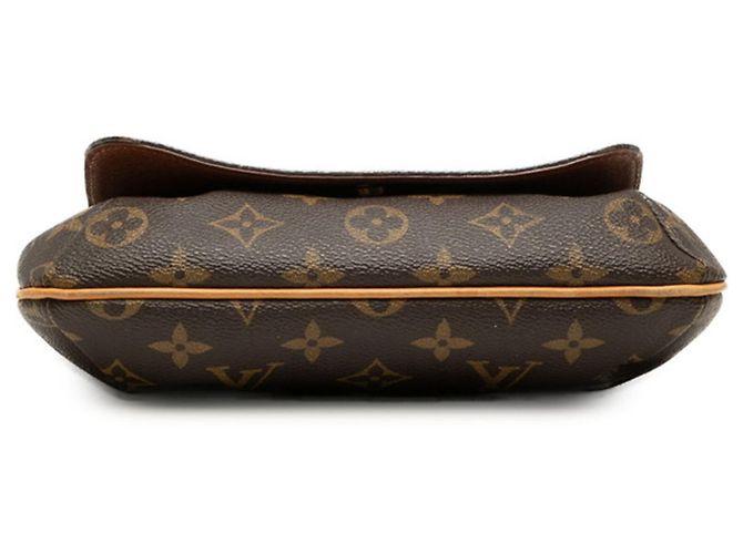 Borsa a Spalla Louis Vuitton Monogram Musette Salsa Marrone - vista 3