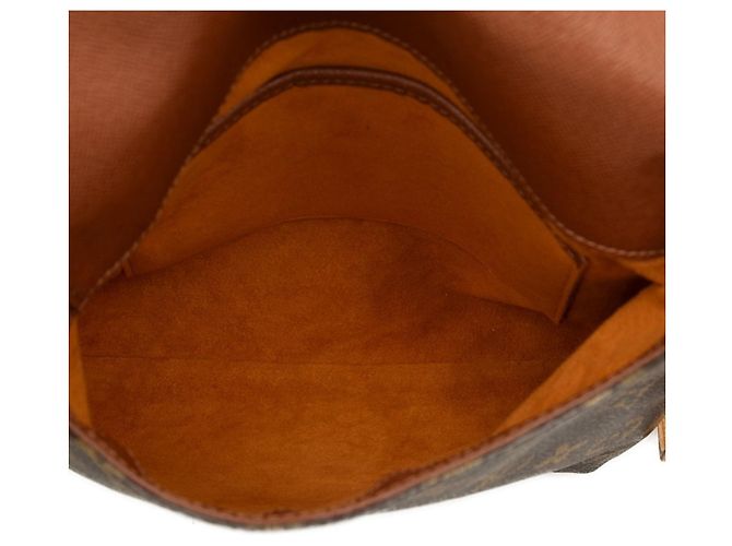 Borsa a Spalla Louis Vuitton Monogram Musette Salsa Marrone - vista 4