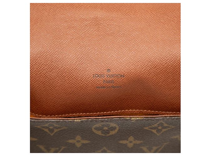 Borsa a Spalla Louis Vuitton Monogram Musette Salsa Marrone - vista 5
