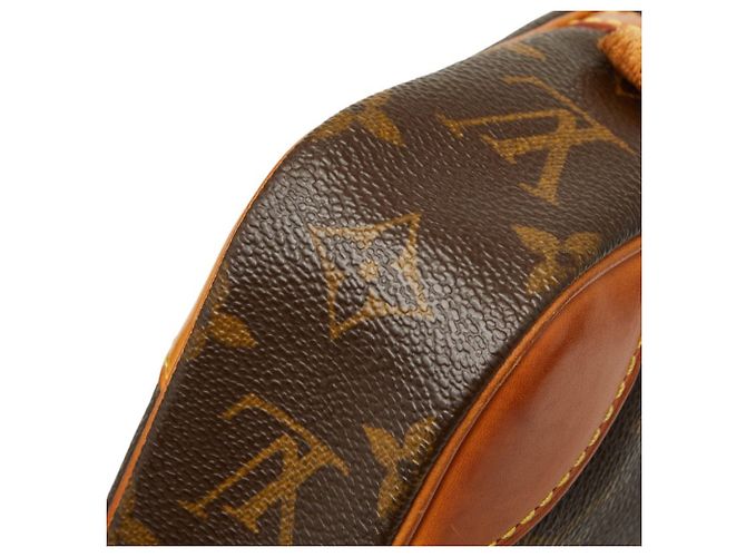 Clutch Louis Vuitton Monogram Marly Dragonne GM Marrone - vista 4